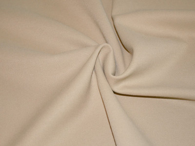 Polyester Suiting Beige